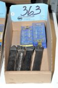 Lot-Insert Type Boring Bars with Inserts in (1) Box