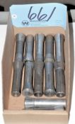 Lot-(12) R8 Collets in (1) Box