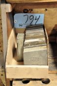 Lot-(10) Small Drill Indexes with Partial Contents in (1) Box