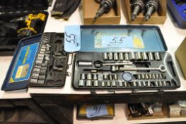 Lot-(2) Partial Mechanic Socket Sets