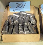 Lot-Single End Mills in (1) Box