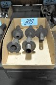 Lot-(5) 50-Taper Tool Holders in (1) Box