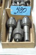 Lot-(3) Jacobs No.18N Drill Chucks in (1) Box