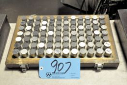 .917 - 1.00 Pin Gage Set