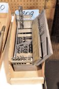 Multi Compartment Drill Index with Partial Contents in (1) Box