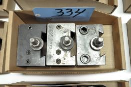 Lot-(3) Holders in (1) Box