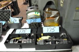 Lot-(1) Sunnen Model PG-500-S, (1) PG-400-S Gage Setting Fixtures, and (1) PG-810-S Hole Gage