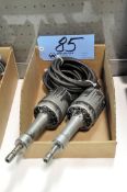 Lot-(2) Dumore Electric Die Grinders in (1) Box