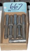 Lot-(11) R8 Collets in (1) Box