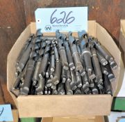 Lot-Taper Shank Drills in (1) Box