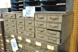 (24)-Drawer Bin Organizer Cabinet