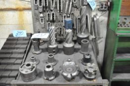 Lot-(16) 50-Taper Tool Holders in (1) Group