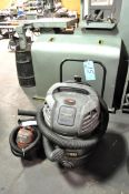 Lot-(2) Shop Vac Brand Portable Shop Vac's with Hose and Attachments