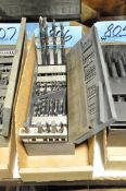 Multi Compartment Drill Index with Partial Contents in (1) Box