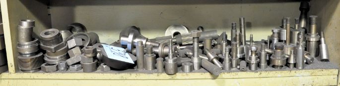 Lot-Grinder Tooling and Setup on (1) Shelf