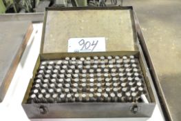 .501 - .625 Pin Gage Set
