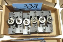 Lot-(6) Tool Holders in (1) Box
