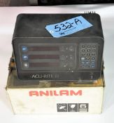 Acu-Rite III 3-Axis Digital Positioning Readout Under (1) Table
