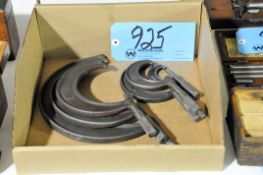 Lot-Various Outside Micrometers in (4) Boxes