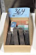 Lot-Insert Type Boring Bars with Inserts in (1) Box