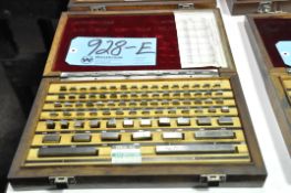 Gage Block Set