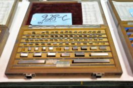 Gage Block Set