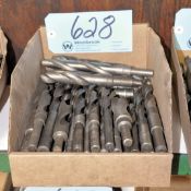 Lot-Straight Step Shank Drills in (1) Box