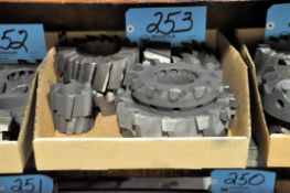 Lot-Face Mills in (1) Box