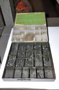 Lot-(1) Snap Ring and (1) Set Screw Service Kits Under (1) Bench