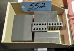 Lot-Various Setup Blocks and (1) 4