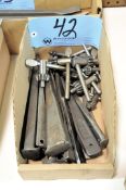Lot-Wedge Knockout Tools and Chuck Keys in (1) Box