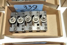 Lot-(5) Tool Holders in (1) Box