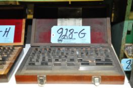 Gage Block Set