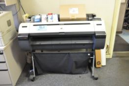 Canon iPF755 Image Prograf Plotter with Supplies