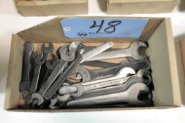 Lot-Small Machine Wrenches in (1) Box