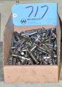 Lot-Single End Mills in (1) Box