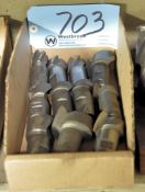 Lot-Single End Mills in (1) Box