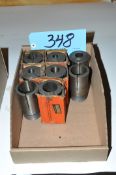 Lot-(8) Hardinge Collets in (1) Box