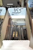 Lot-Tool Bits, Groove Tools and Blades in (1) Box
