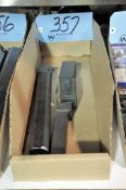 Lot-(2) Insert Type Boring Bars with Inserts in (1) Box