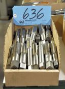 Lot-Large Taps in (1) Box