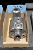 Lot-(1) Boring Head and (1) Nosepiece in (1) Box