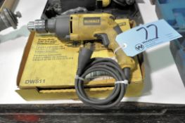 DeWalt DW511, Electric 1/2