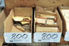 Lot-Special Use Taps in (2) Boxes