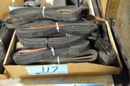 Lot-Cloth Strap Slings in (1) Box
