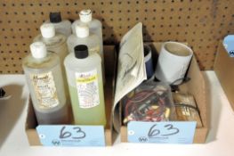 Lot-Monode Chemicals and Components in (2) Boxes