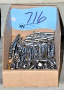 Lot-Single End Mills in (1) Box
