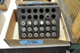 Lot-Collets with Stand in (1) Box