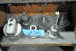 Lot-(6) 50-Taper Tool Holders in (1) Group