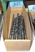 Lot-Long Taper Shank Drills in (1) Box